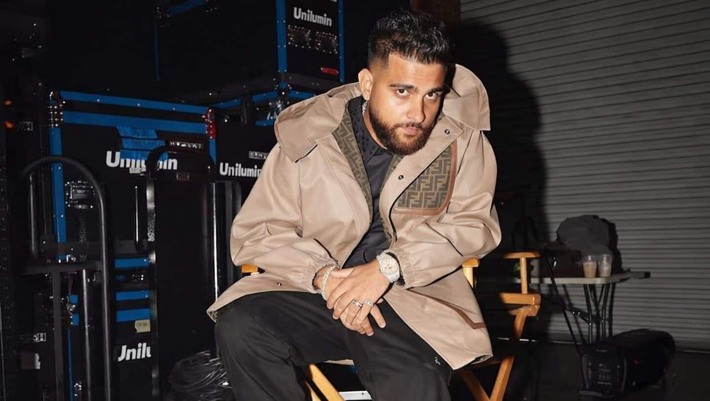 Aujla's team denies screenshot claiming he came out as bisexual