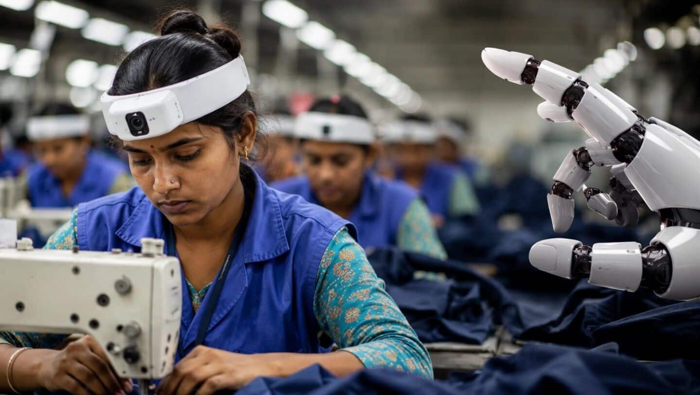 Gurugram garment workers asked to wear cameras for robot training