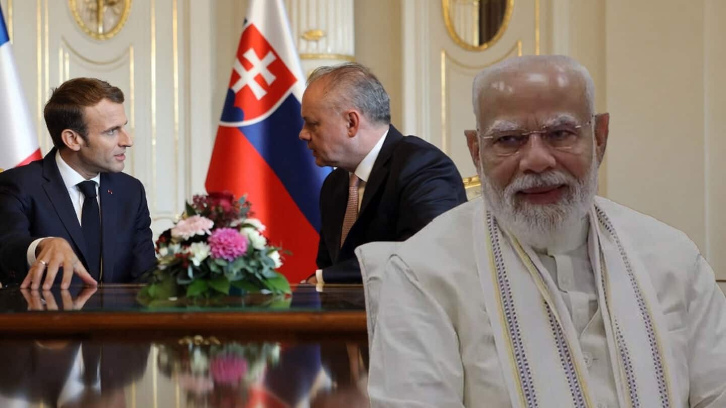PM Narendra Modi to attend G-7 in France, visit Slovakia
