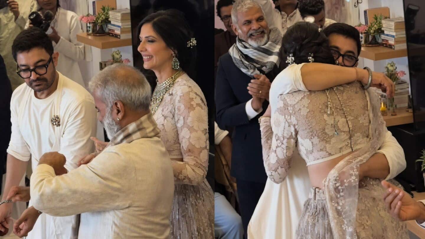 Khan marries Spratt as Pathan shared wedding video goes viral