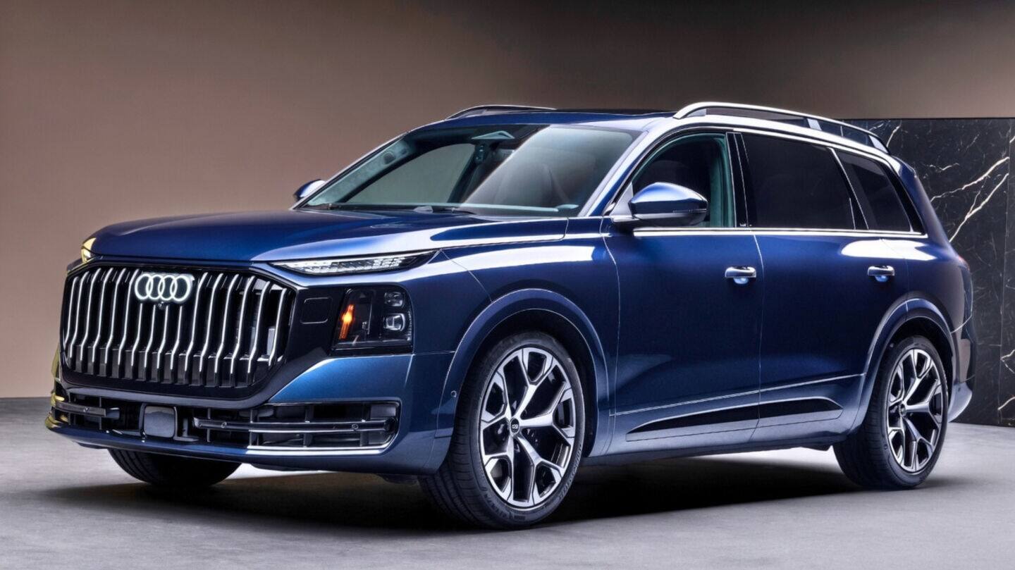 Audi reveals Q9, biggest SUV yet, priced €108,400, India assembly