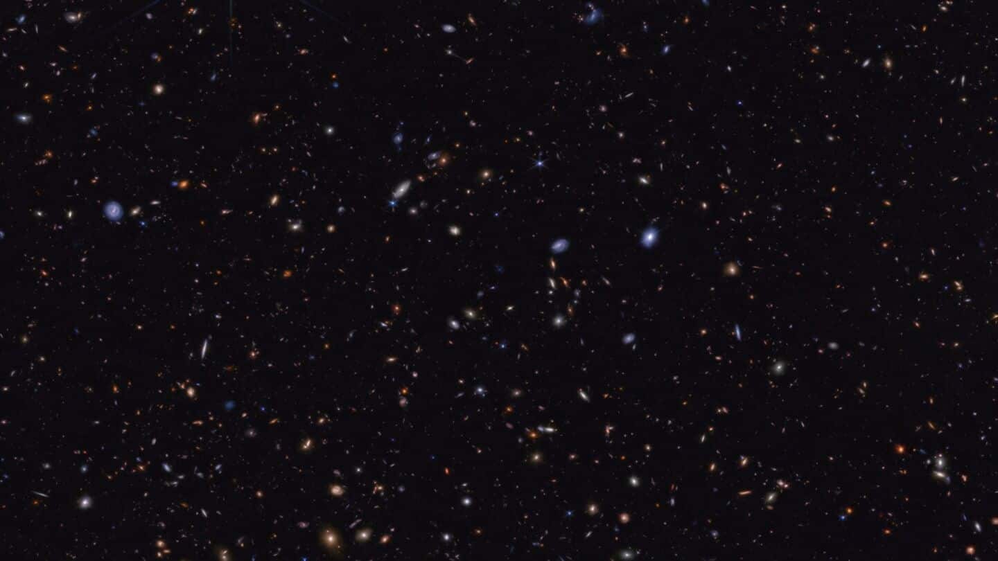 James Webb Space Telescope spots red dots possibly 100,000-solar-mass stars