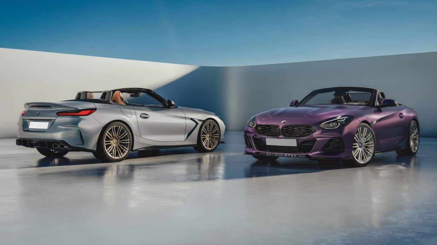 Bovensiepen launches 99-car Spider based on BMW Z4 M40i