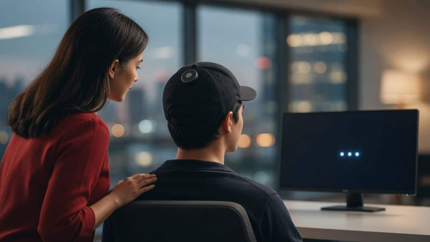 Neuralink shows speech-impaired user thinking 'I love you' via implant