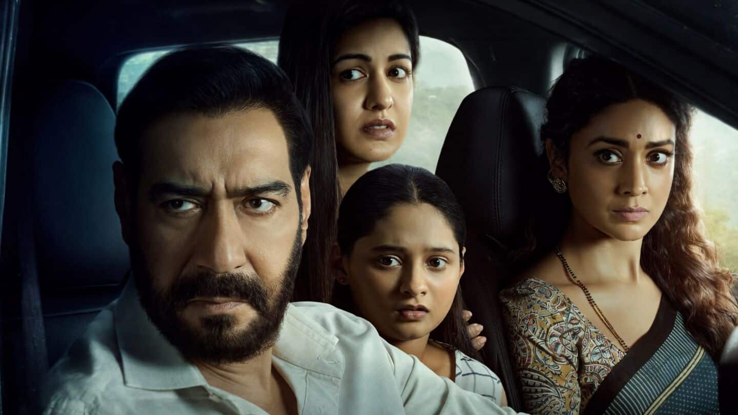 Devgn starrer 'Drishyam 3' collects ₹241.50 cr 1st week