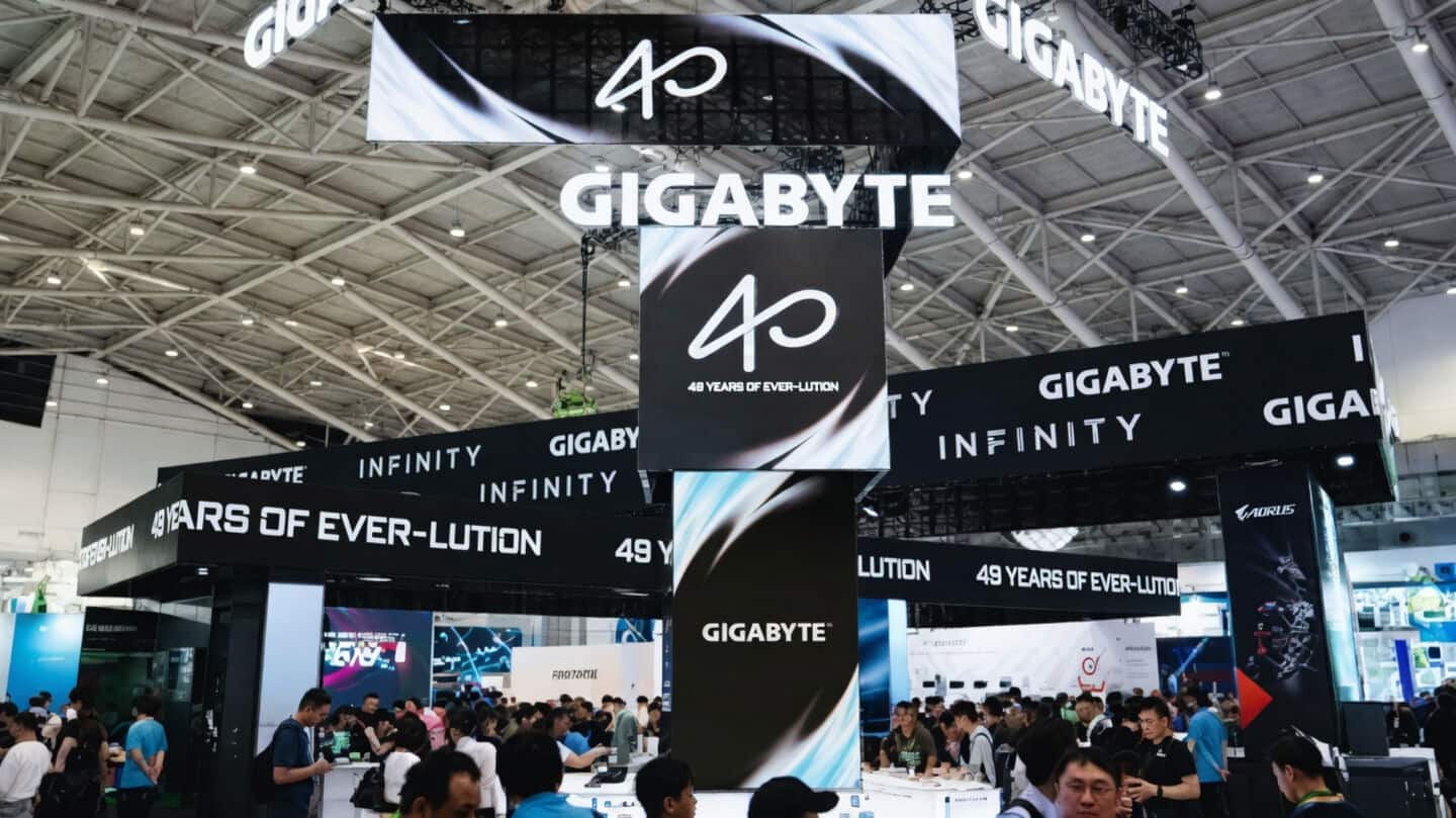 Gigabyte marks 40th anniversary at Computex 2026 unveiling AI tools
