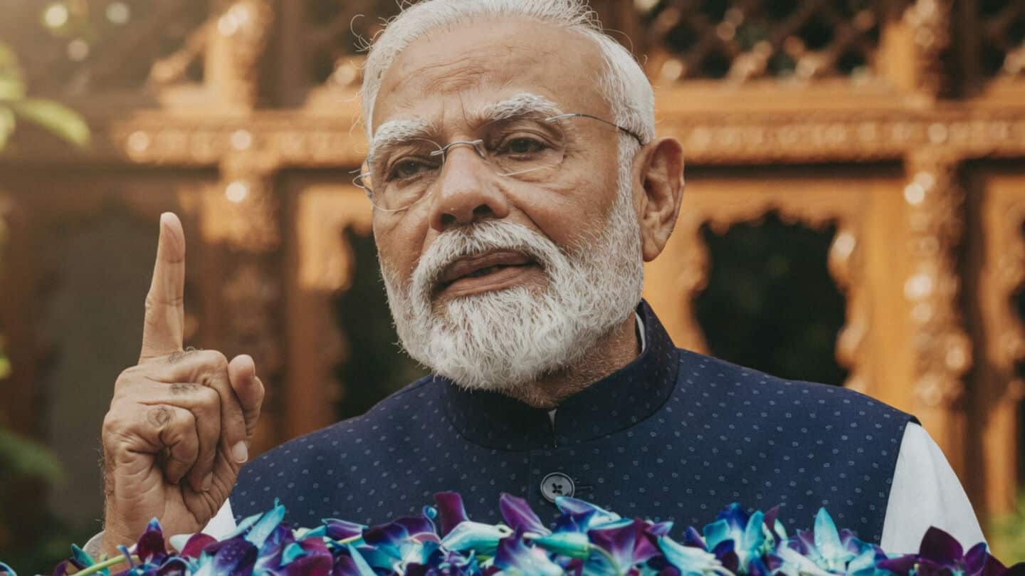 Narendra Modi to lay Andhra's 1st semiconductor plant foundation Saturday