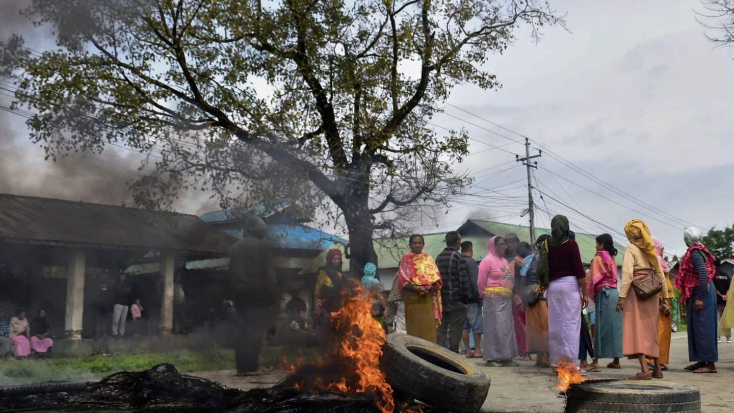 Manipur Kuki farmer Hemjang Haokip trapped, killed in Kangpokpi arson