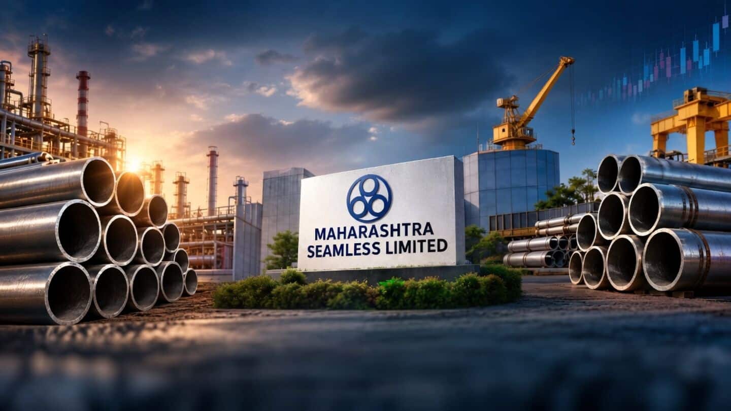 Maharashtra Seamless announces split into 2 companies pending approvals