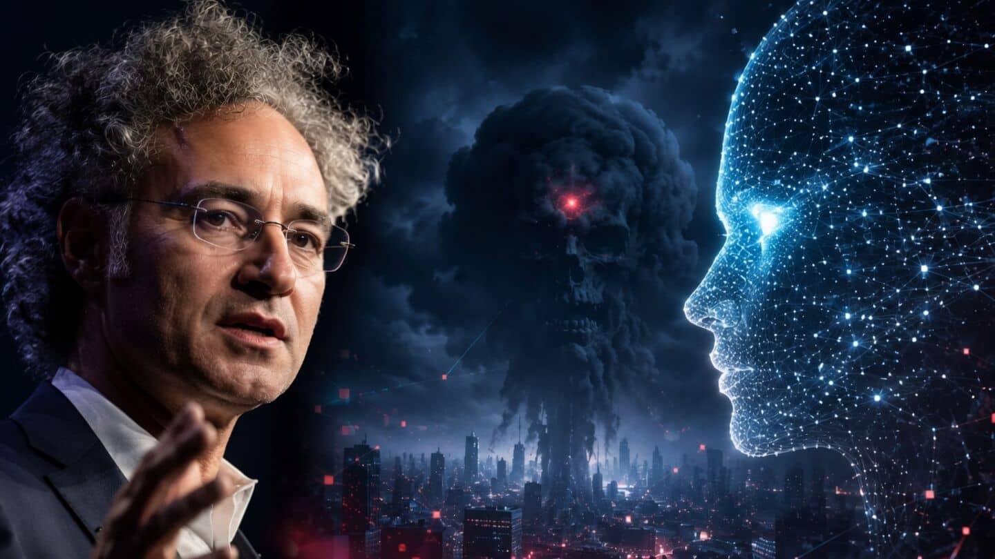 Alex Karp urges seriousness on AI after OpenAI agent breach