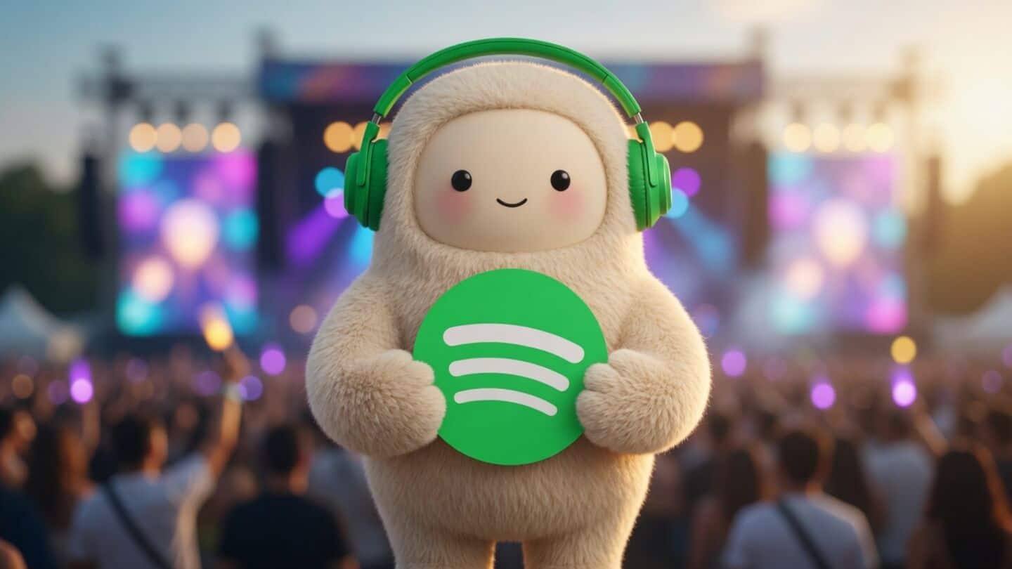 Spotify partners with Meta's Muse AI for audio playback control
