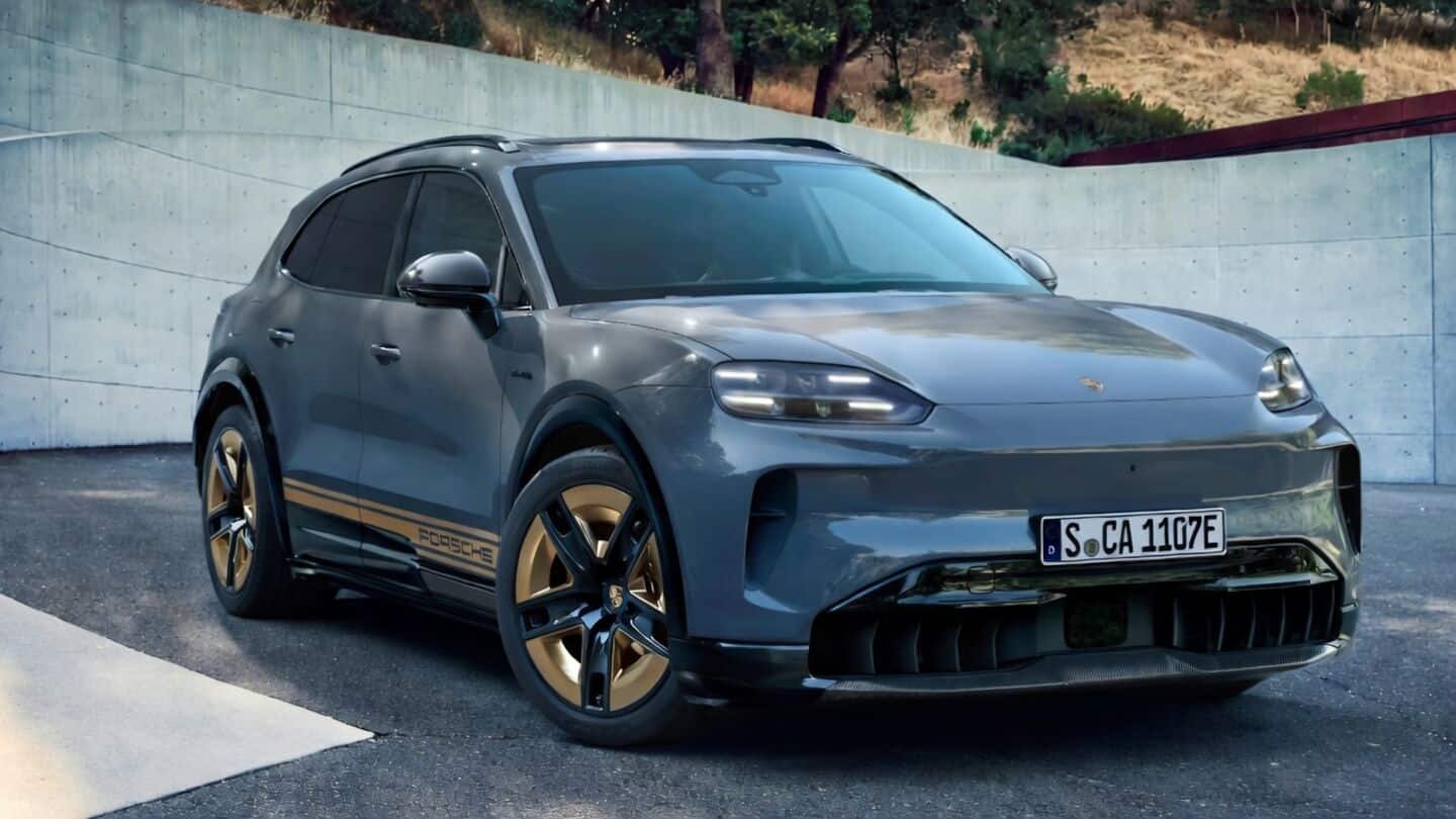Porsche launches Cayenne Electric in India priced ₹1.76cr and ₹2.25cr