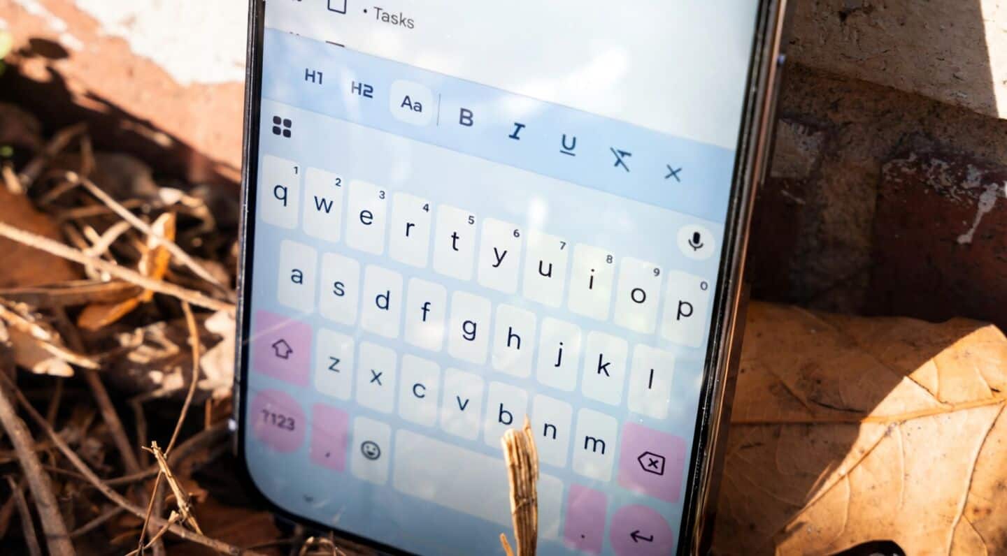 Google tests Material 3 Gboard shortcuts redesign in beta