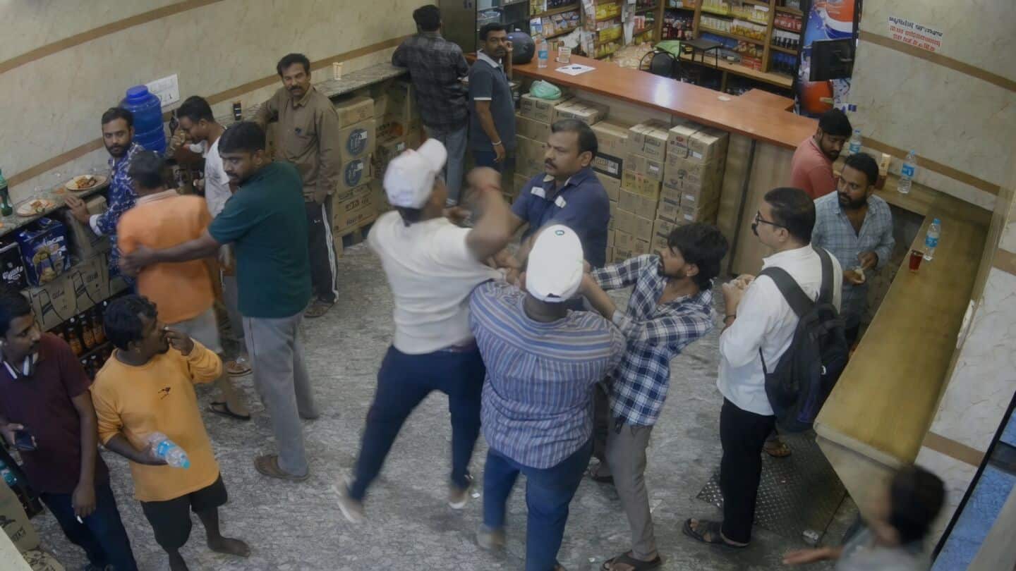 Men injure staff over liquor prices at Nagarabhavi's Millennium Bar