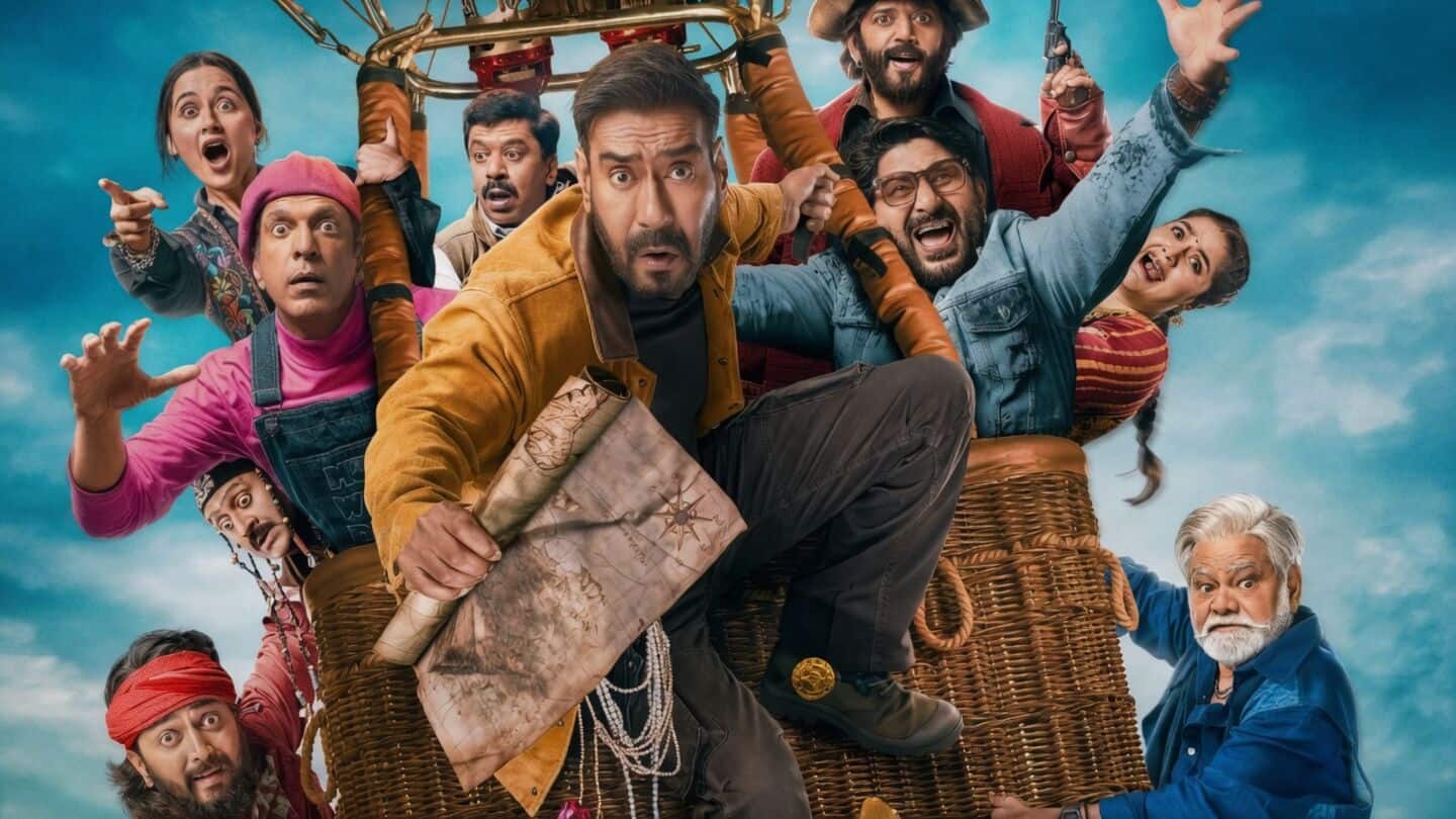 Devgn's 'Dhamaal 4' nets over ₹100cr worldwide in 4 days