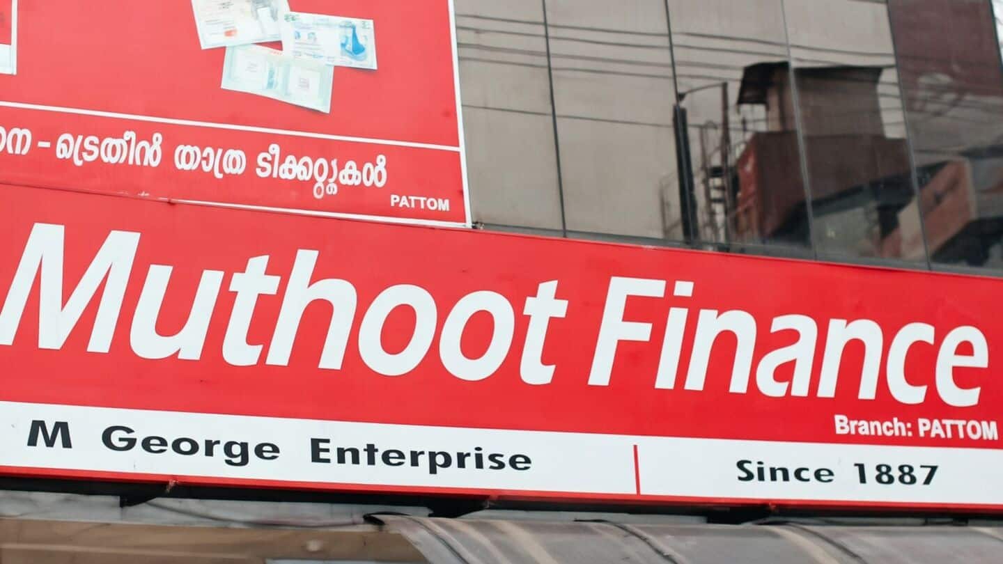 Muthoot Finance proposes merging Muthoot Money, combined assets ₹1.9L/cr