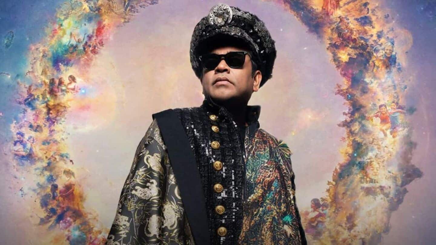 A.R. Rahman announces Hyderabad concert date