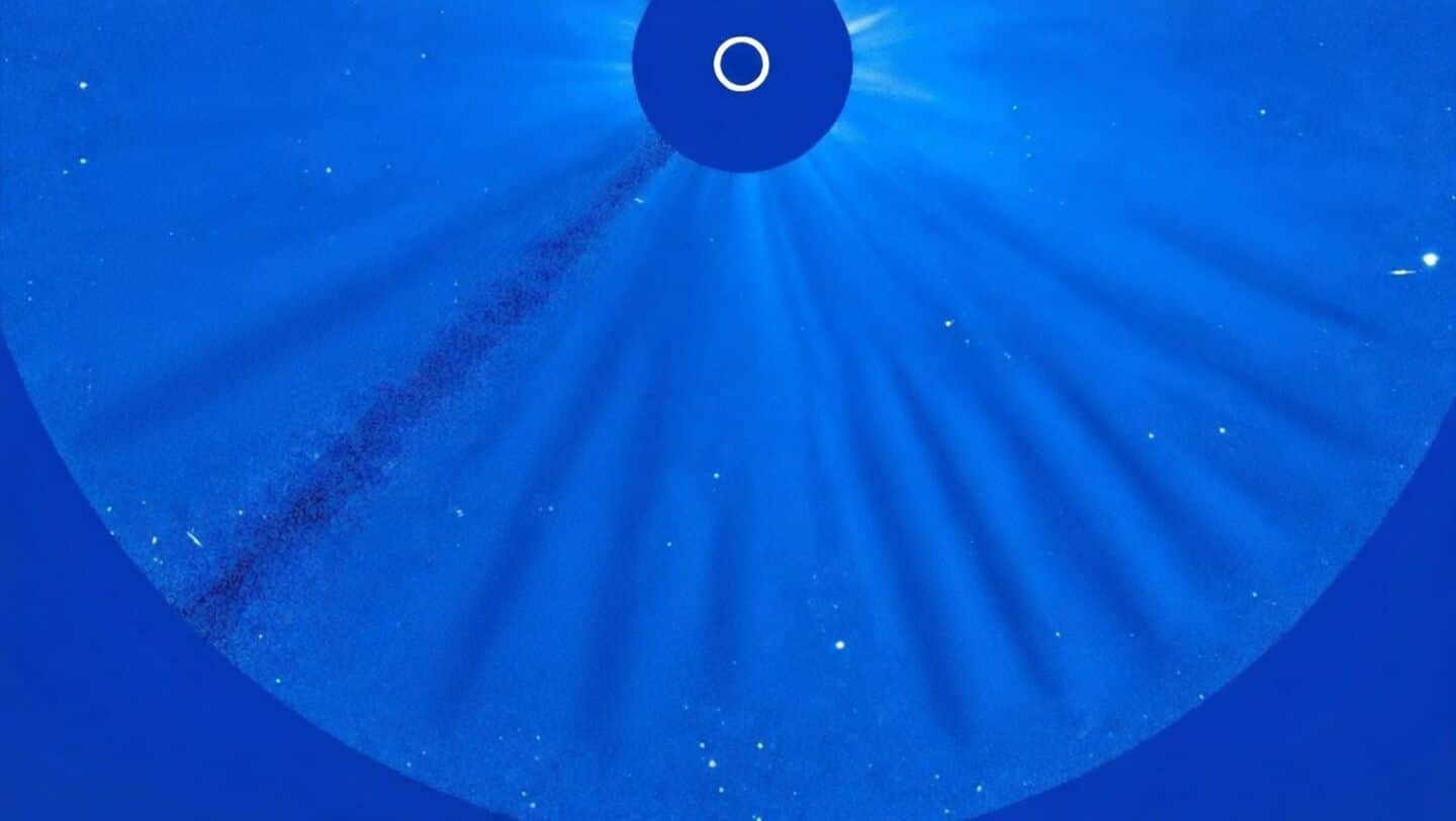 NASA captures sungrazer C/2026 A1 (MAPS) breaking apart near Sun