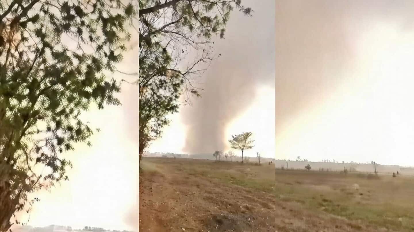 Odisha: Kalbaisakhi storm injures 10, damages over 70 houses