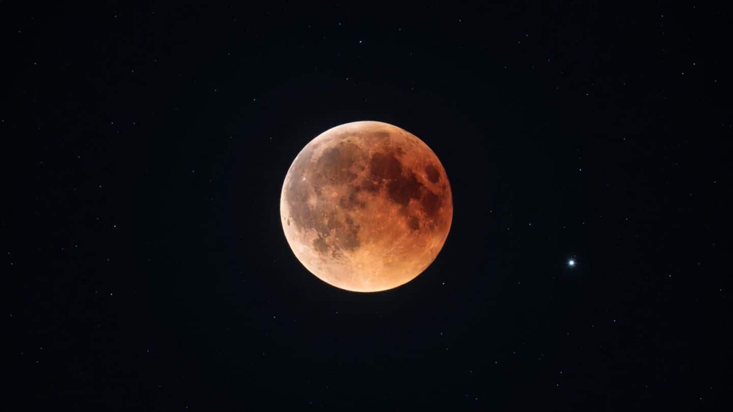 Deep partial lunar eclipse August 27-28 aligns with Sturgeon Moon