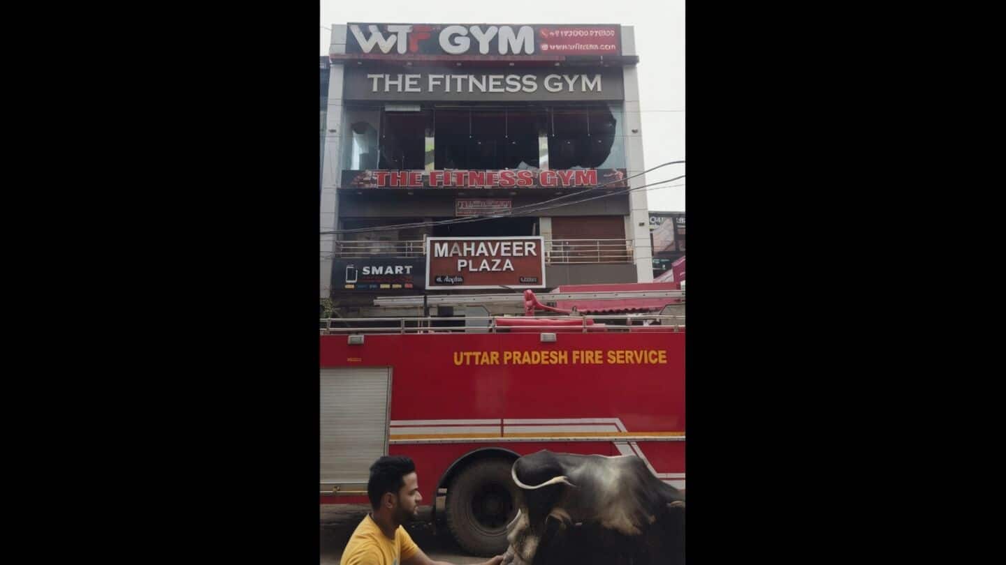Greater Noida sees 2 fires at gym and die-making factory