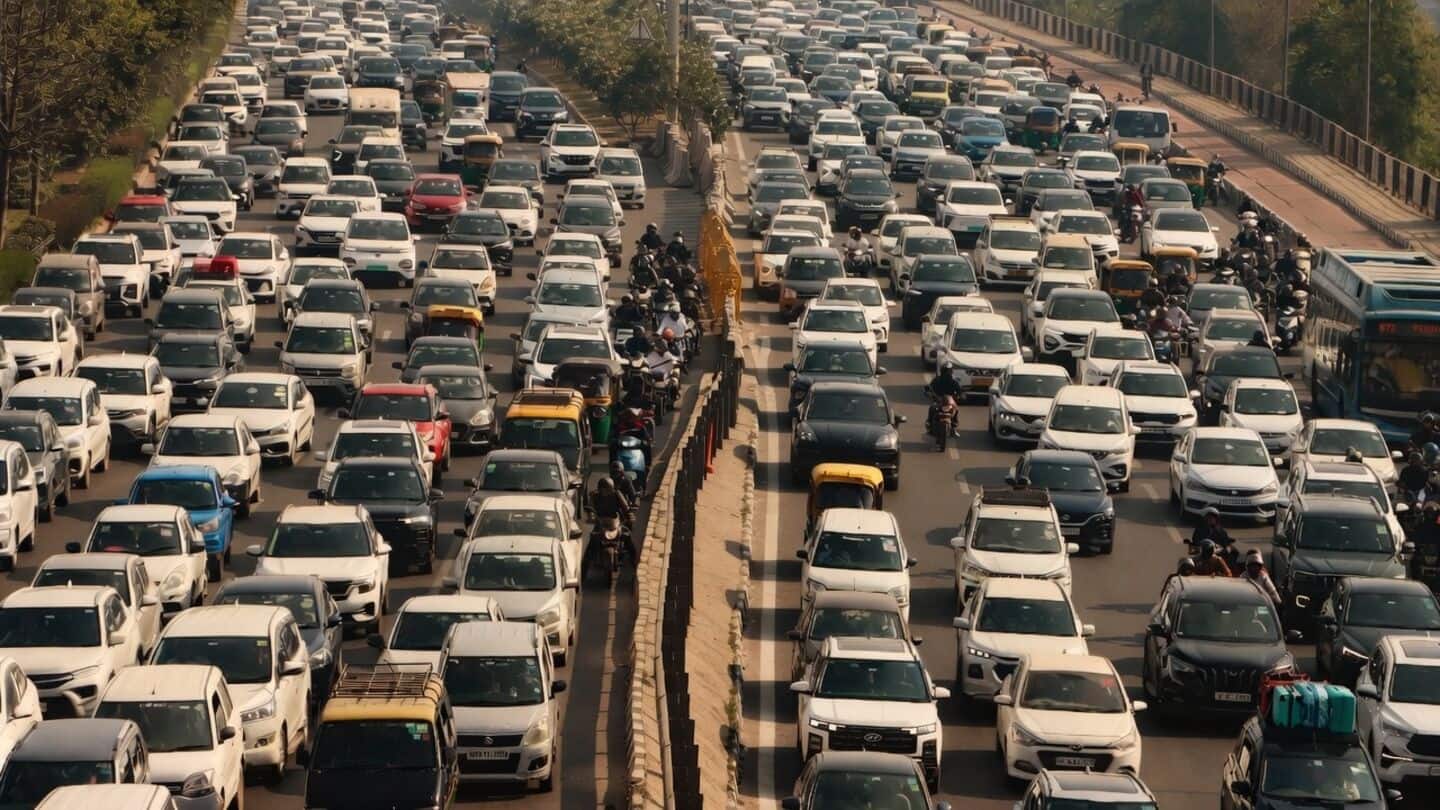 BRICS rehearsal prompts Delhi traffic restrictions Tuesday 11am to 3pm