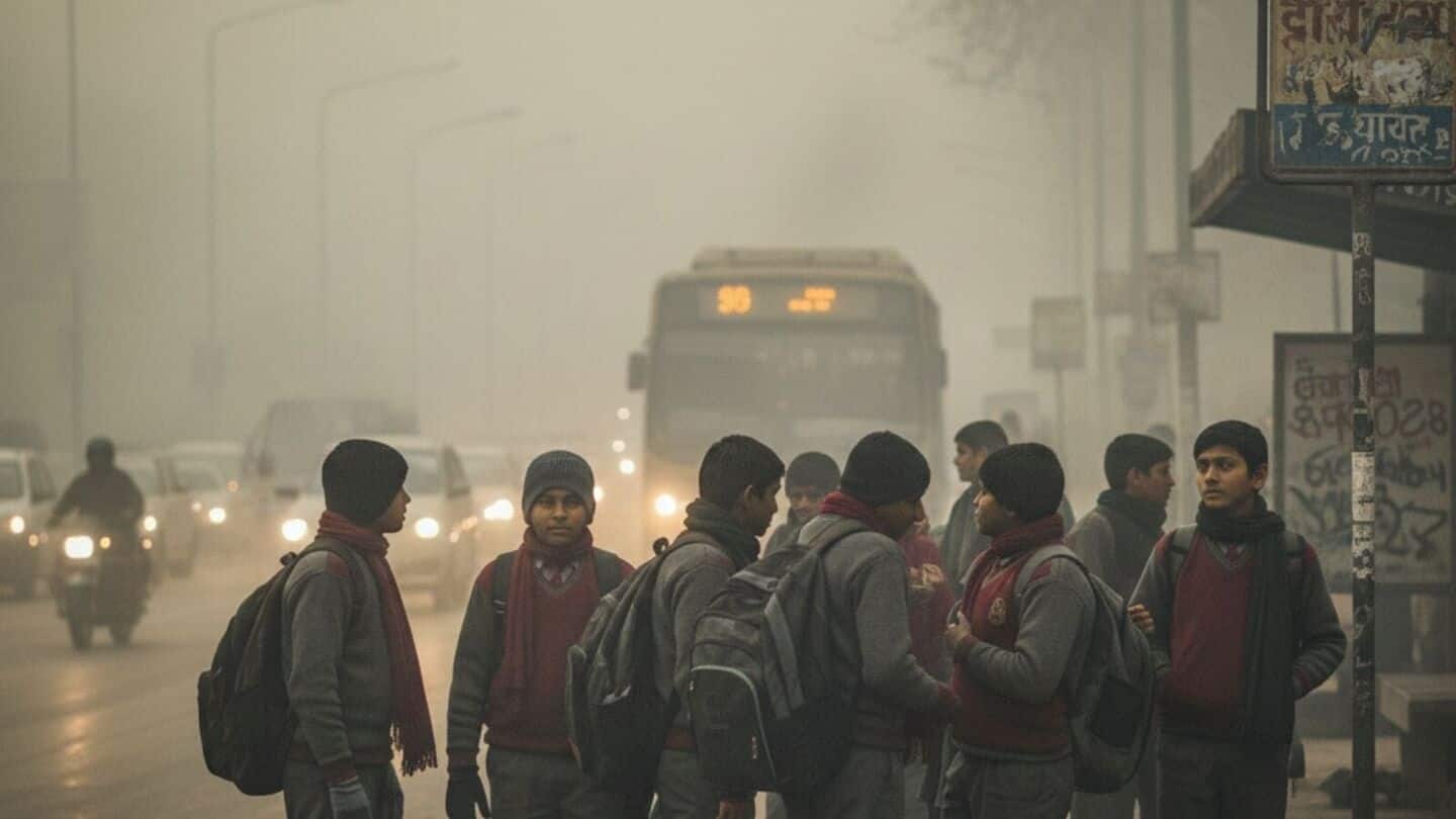 Delhi-NCR schools closed as cold wave, fog hit hard