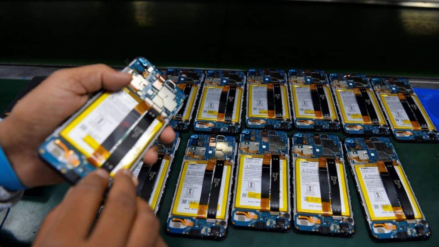 India's electronics output nearly sevenfold to ₹13.11L/cr since 2014