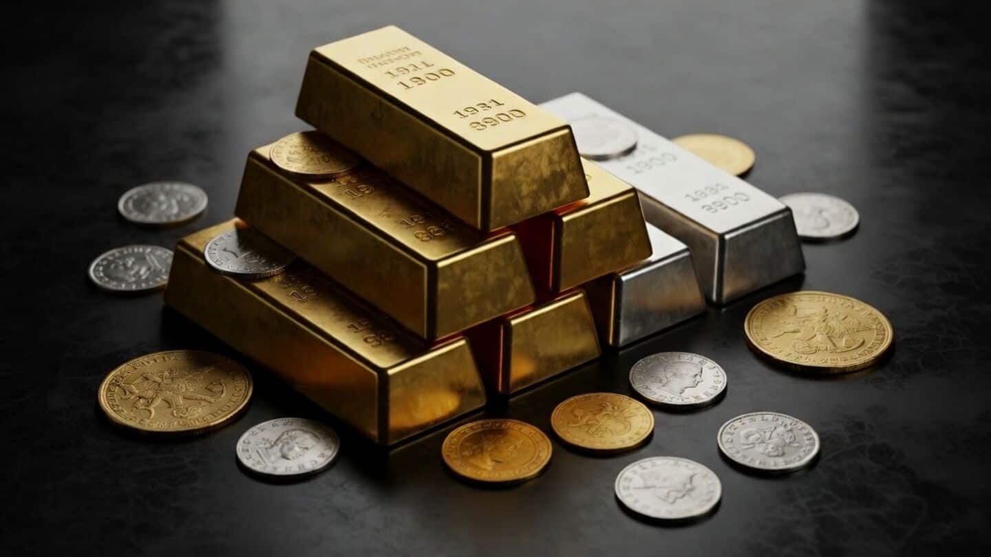 Gold futures slip to ₹1.50L per 10g, silver ₹2.32L/kg
