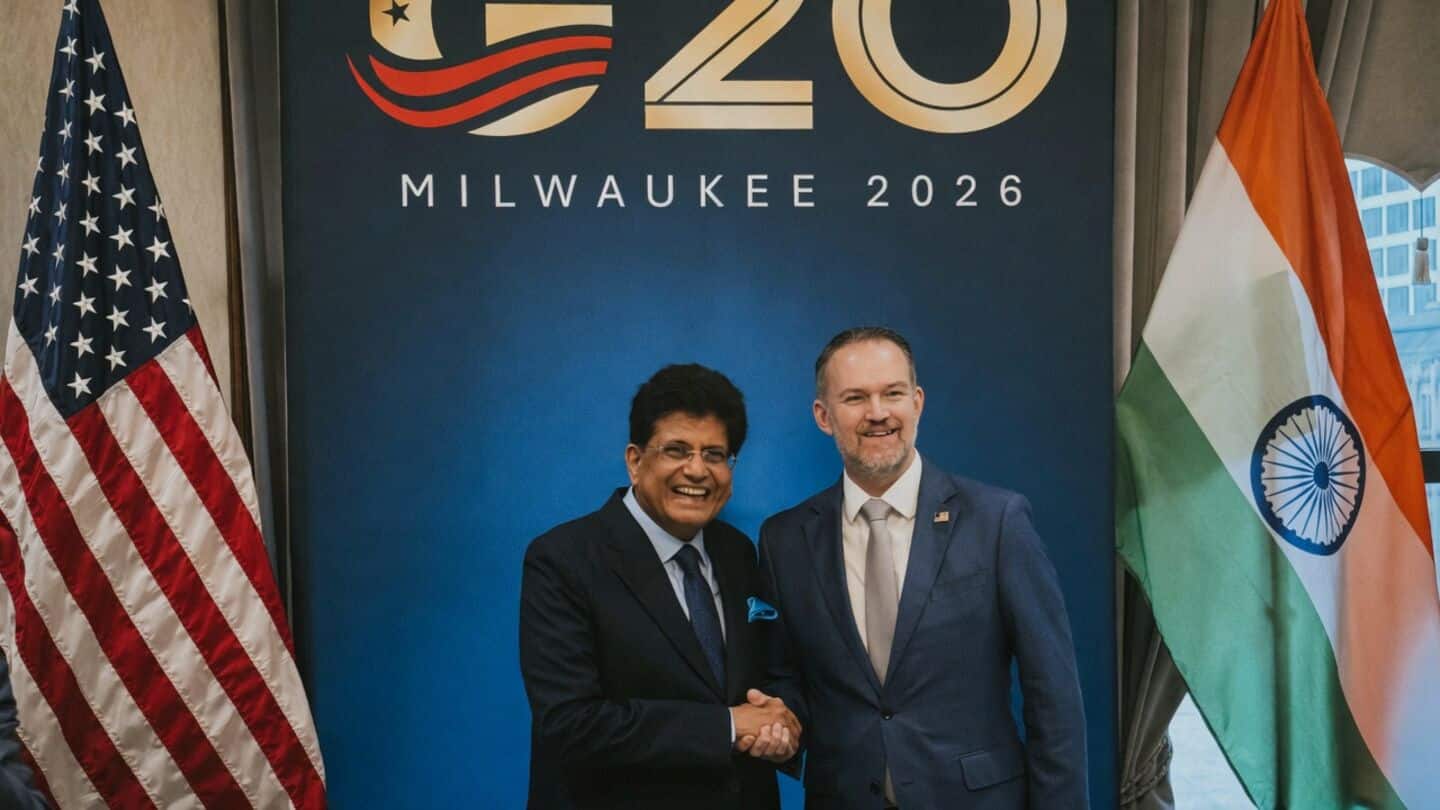 Piyush Goyal pushes back over US 10% tariff in Milwaukee
