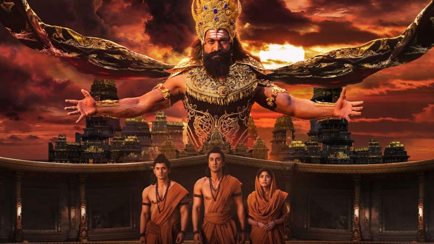 Raju to distribute 'Ramayana' in Andhra Pradesh and Telangana