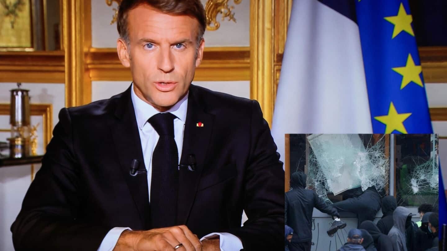 France announces localized curfews as Macron urges policing changes