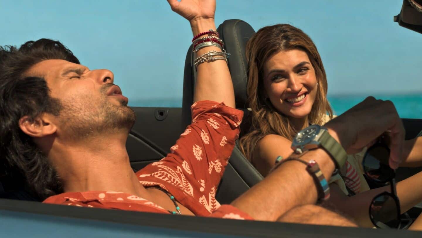 'Mashooqa' from 'Cocktail 2' pairs Kapoor and Sanon in Sicily