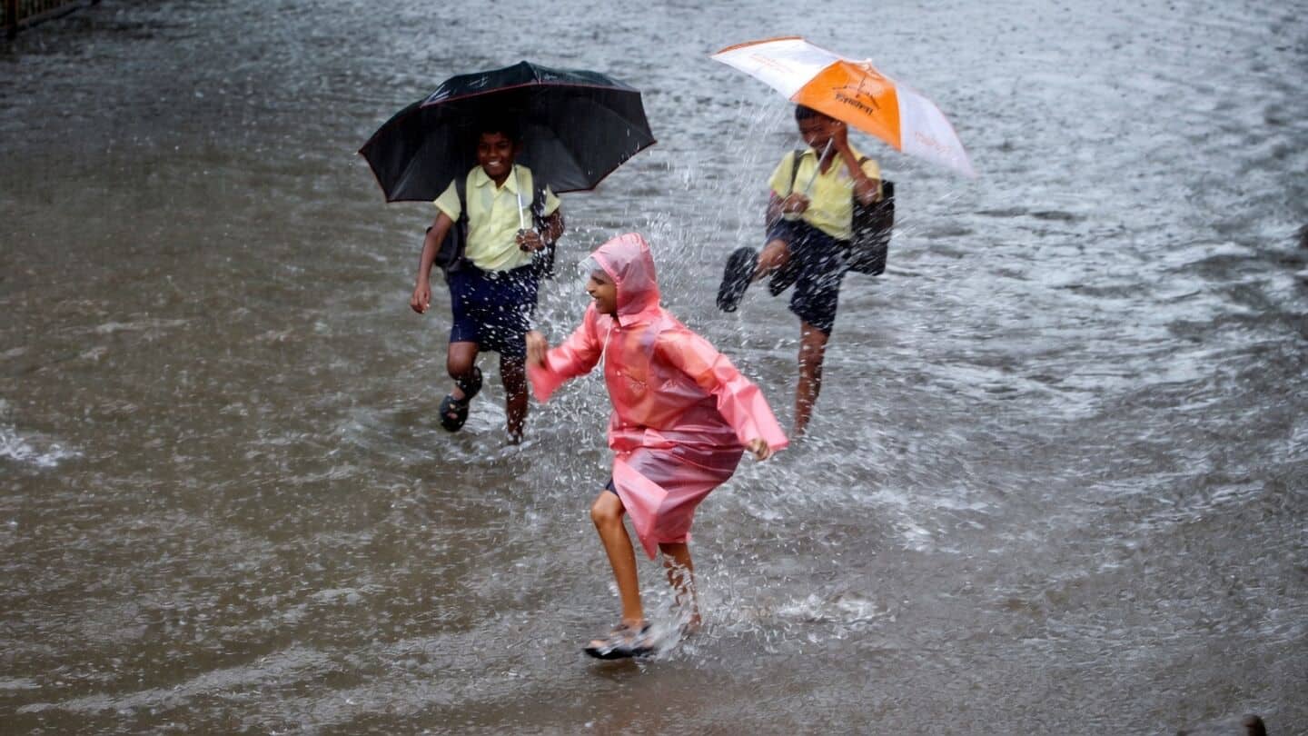 Southwest monsoon advances into Odisha Bihar and Jharkhand, bringing rain