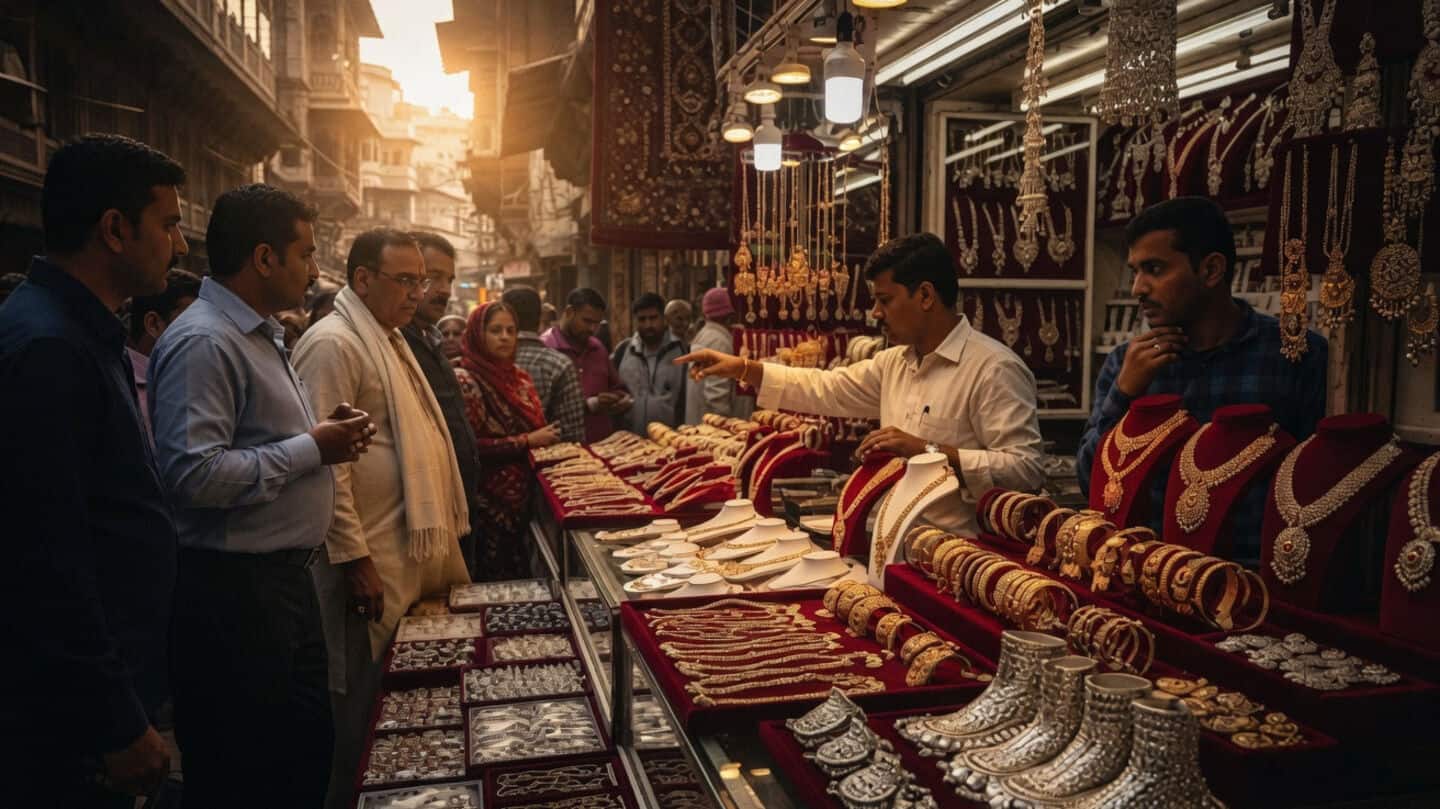 Gold and silver rise in India as gold reaches ₹1.59L