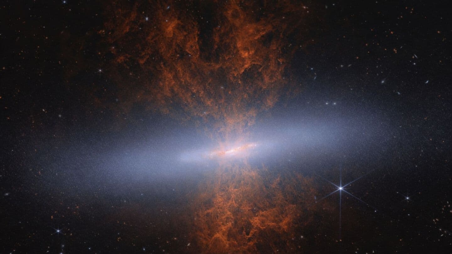 NASA's James Webb unveils Messier 82 images after M81 encounter
