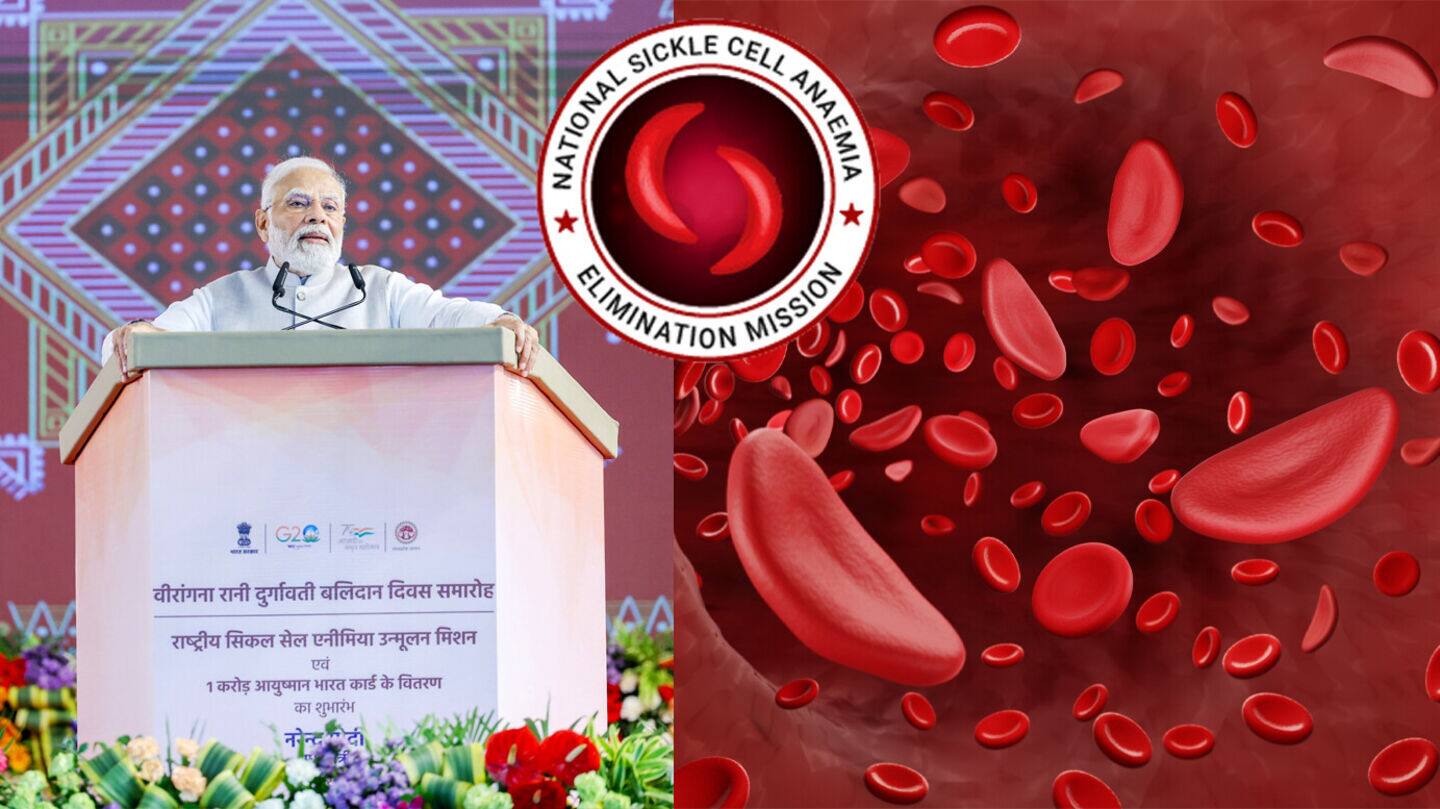 6 crore people screened under National Sickle Cell Elimination Mission