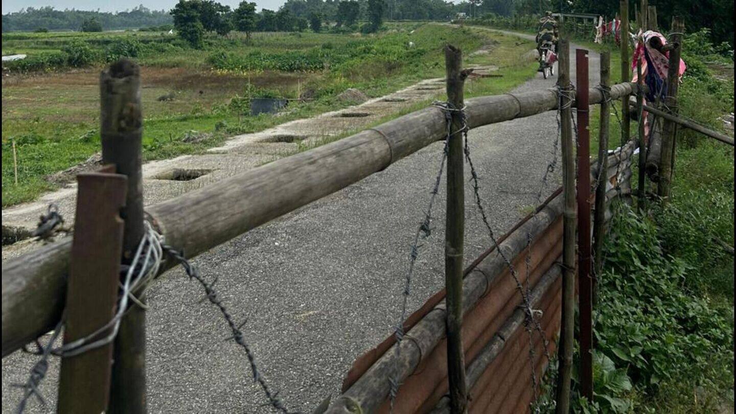 India pushes back on Bangladesh's "hostile activities" claim