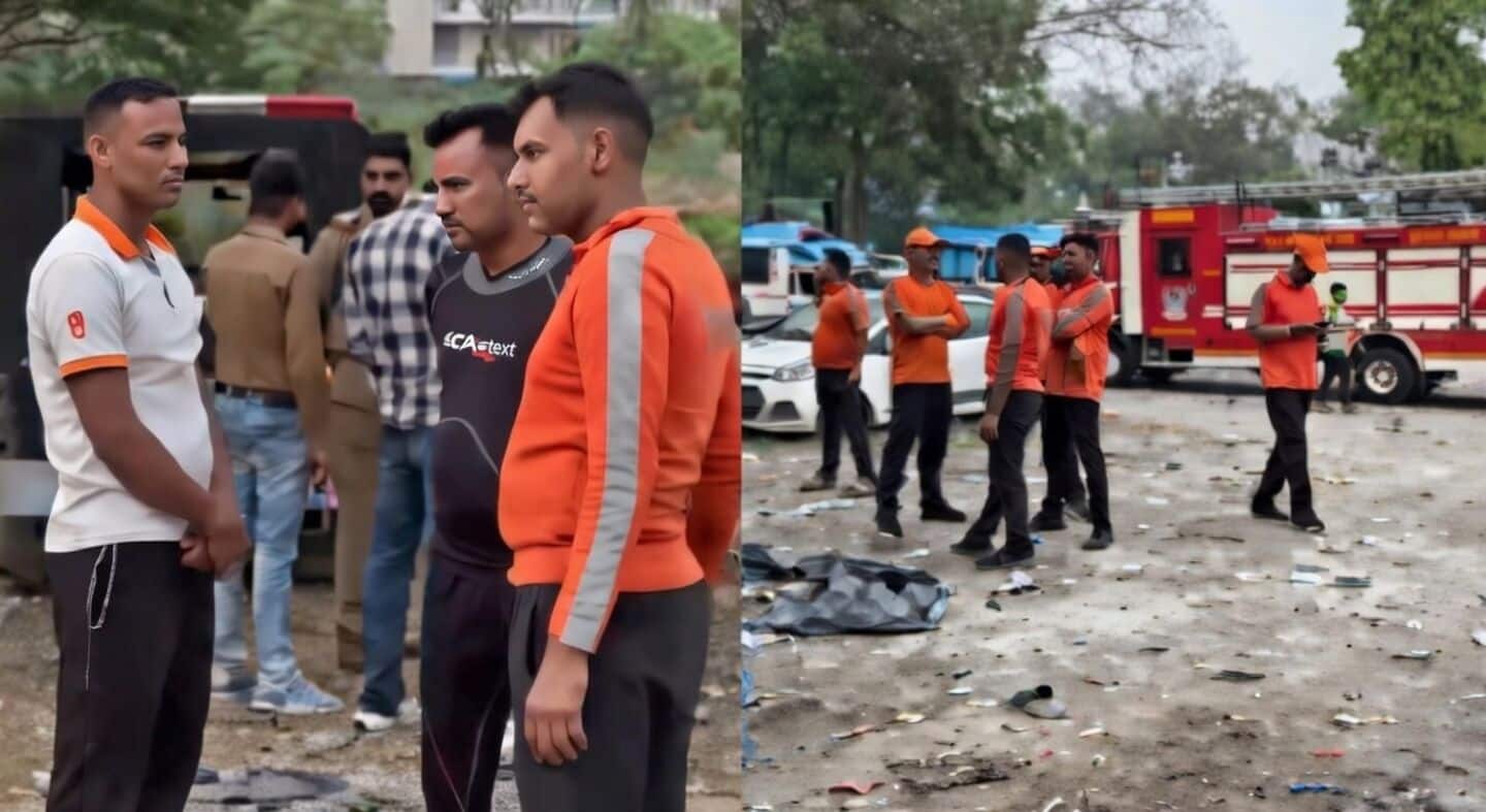 University student dies in Noida water-filled pit during post-exam picnic