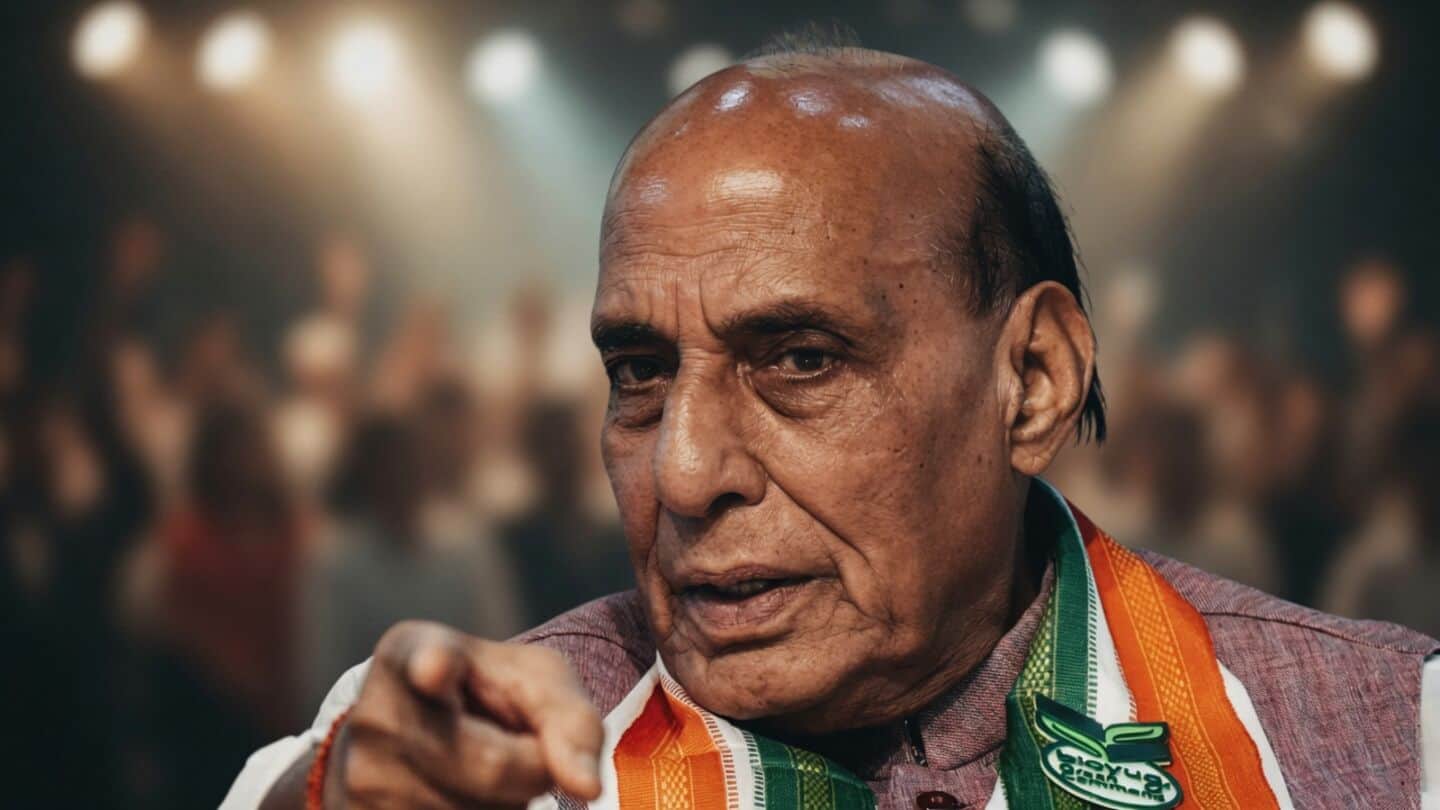 Defense Minister Rajnath Singh credits Make-in-India for 12-year self-reliance