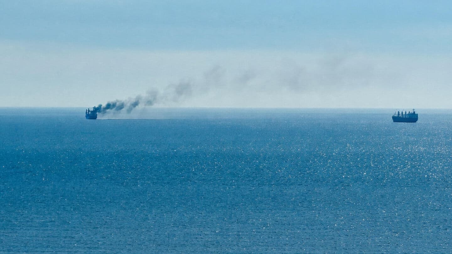 Indian seafarers suffer casualties in Black Sea amid Russia-Ukraine war