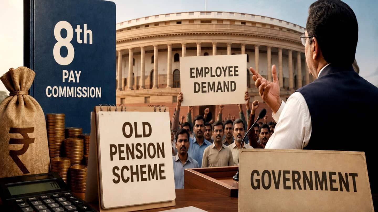 Shobha Karandlaje tells Parliament no restoration of Old Pension Scheme