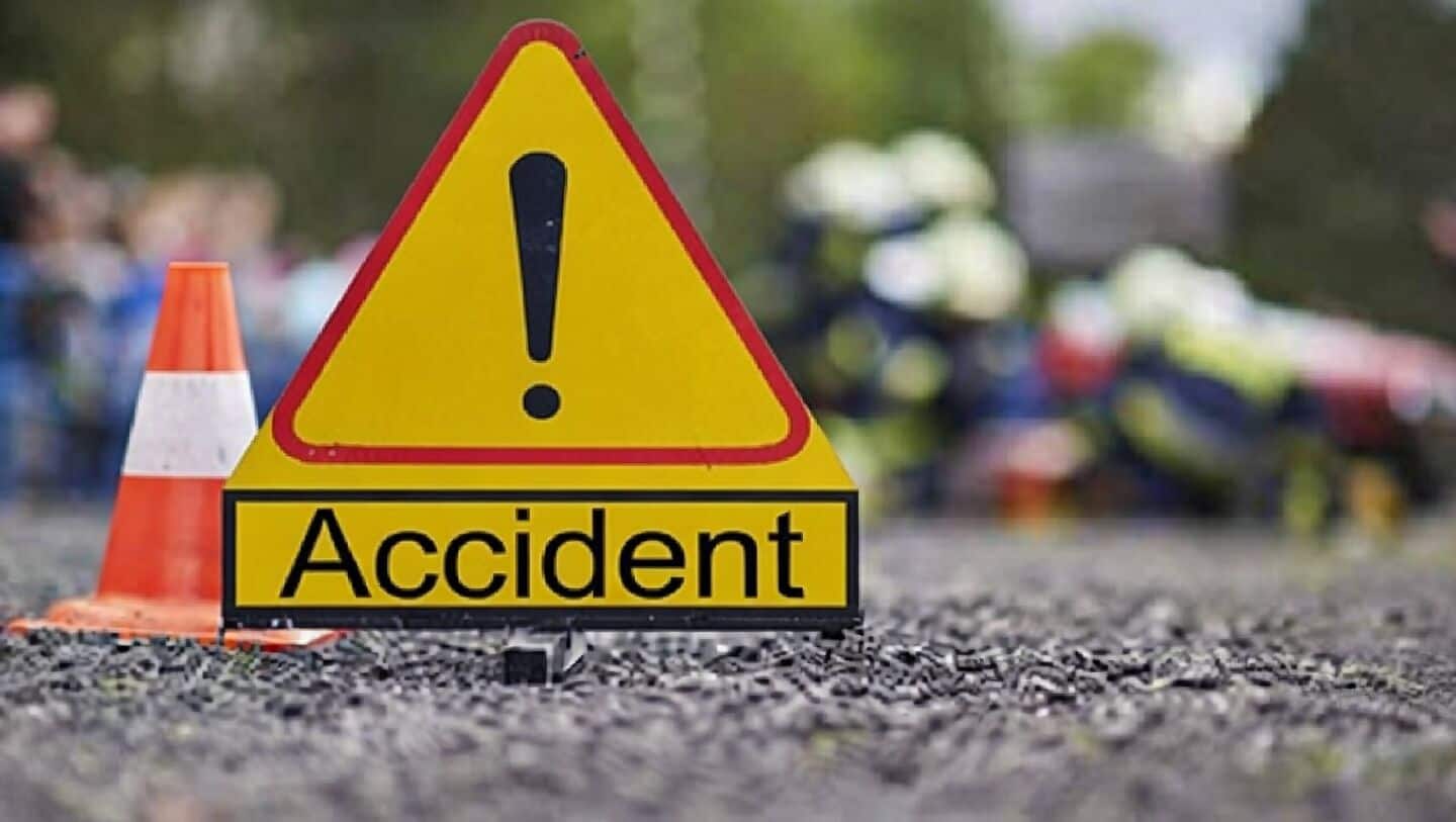 Dehradun: 1 killed, 3 injured in speeding SUV hit-and-run