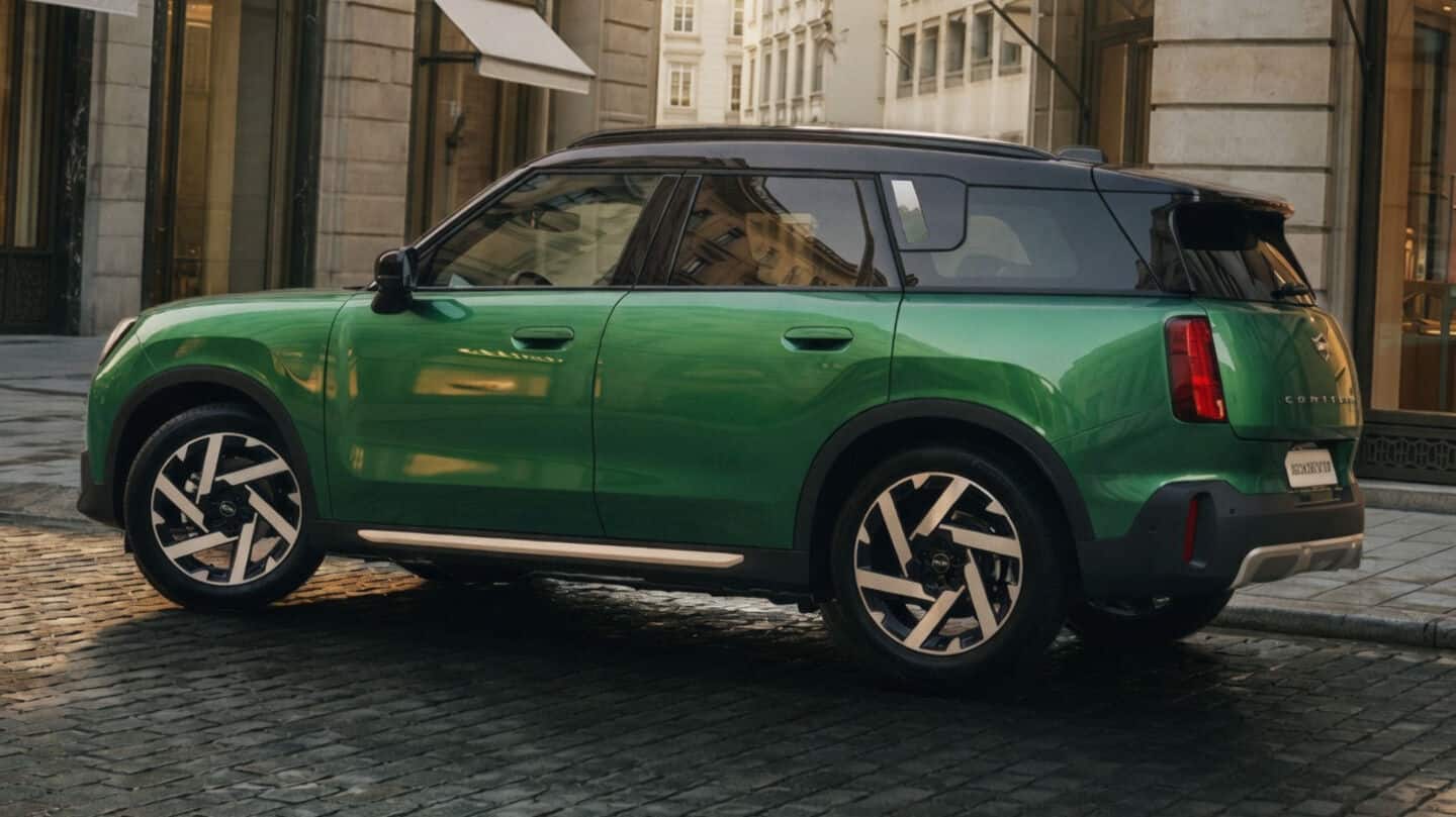 Mini's locally assembled Countryman C launches in India June 17