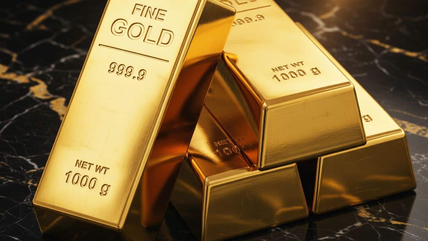 Gold rises as weaker dollar, Iran resolution hopes boost demand