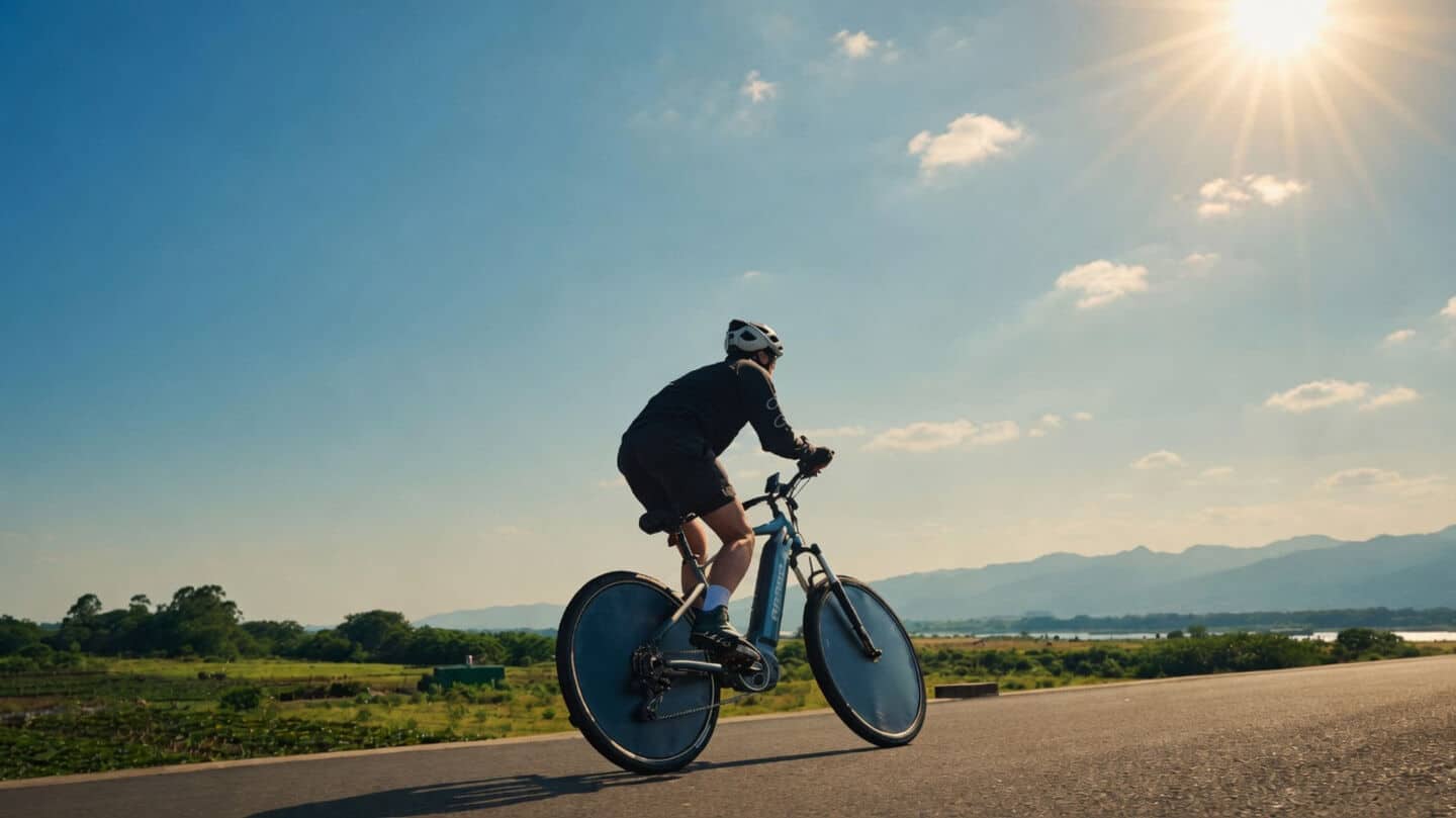 PHOSGO launches Go5 solar e-bike on Indiegogo claiming built-in panels