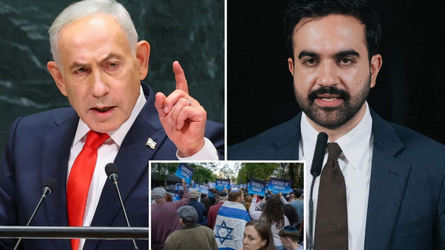 Benjamin Netanyahu criticizes Zohran Mamdani at U.N. General Assembly
