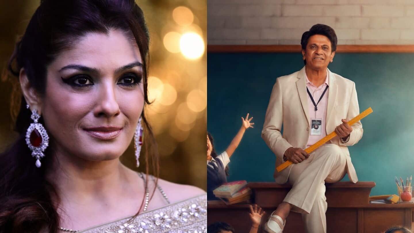 Tandon returns to Kannada, joins Shivarajkumar in 'A for Anand'