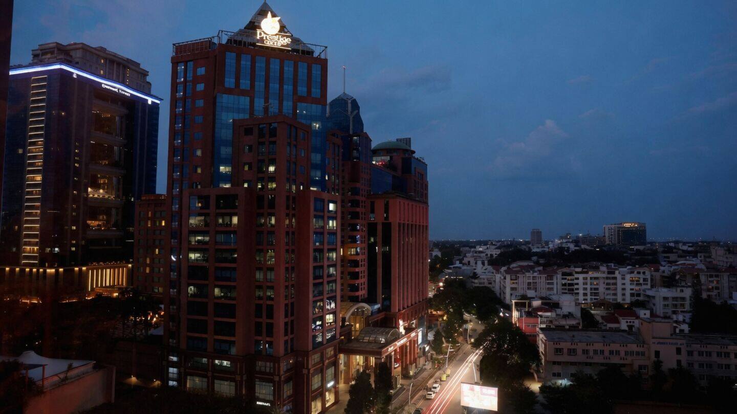 Foreign firms lease nearly 105 million sq ft for GCCs