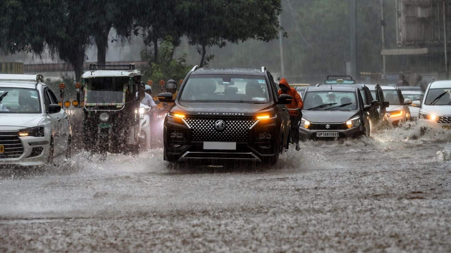 IMD warns heavy Wednesday rain for Assam Meghalaya and Bihar